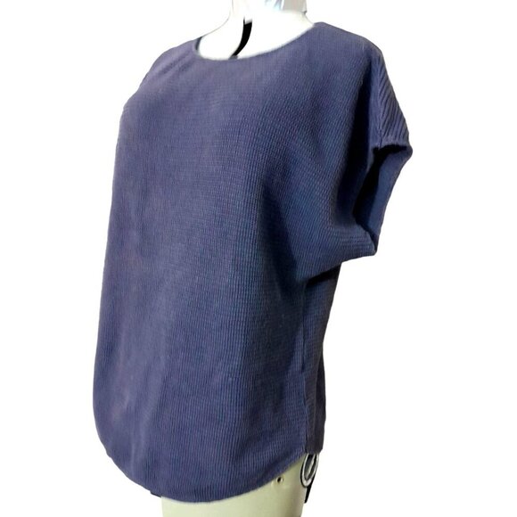 Vintage Margaret Winters Textured Minimalist Sweater Size L - Picture 2 of 7